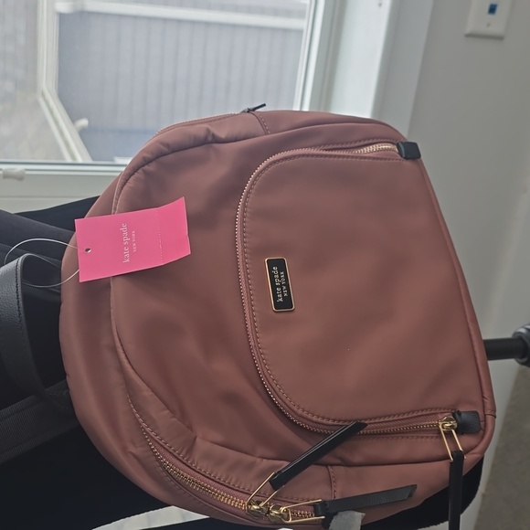 Kate Spade Dawn Med. Backpack in Nylon - Picture 6 of 17